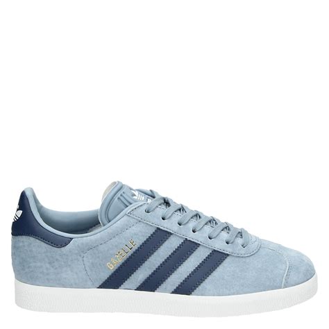 adidas gazelle dames blauw|blue suede adidas gazelle.